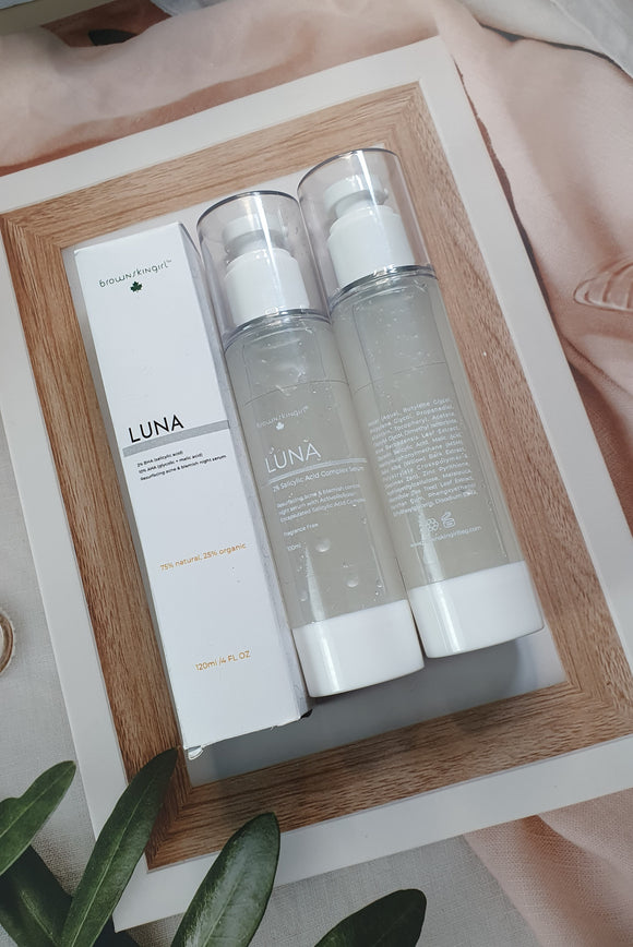 LUNA - RESURFACING ACNE NIGHT TREATMENT SERUM